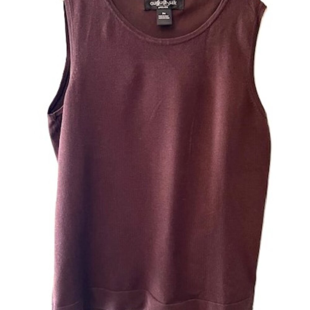Brown Tank Top from August Silk